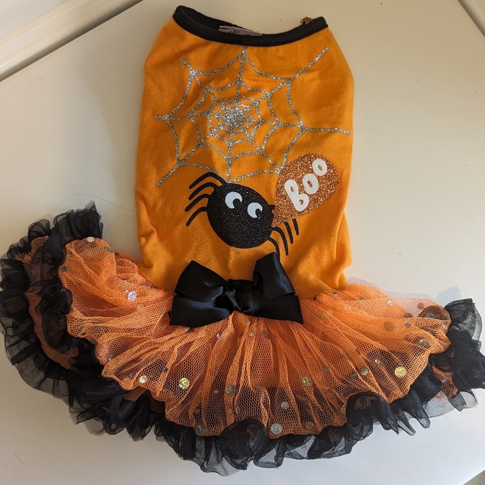[Pawpatu] 🎃 Halloween Dog Dress